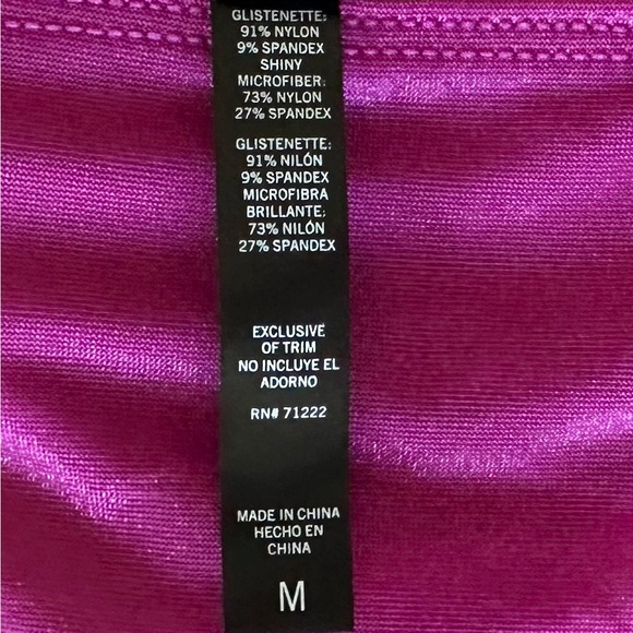 Steve Madden Glistening Thong Panties 5 Pc Set Size Medium - Picture 5 of 6